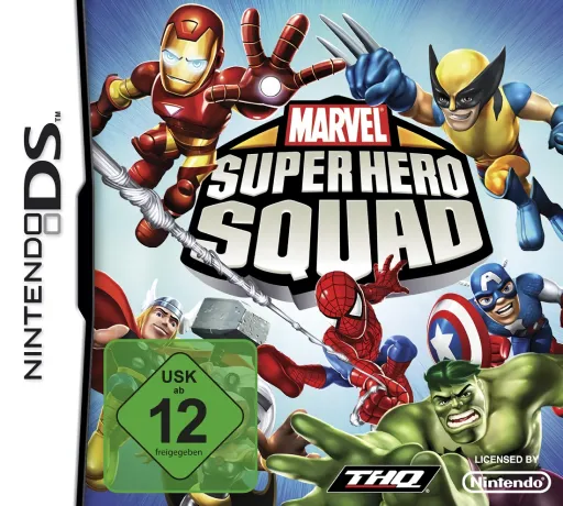 Marvel Super Hero Squad (Korea) (En,Ko)